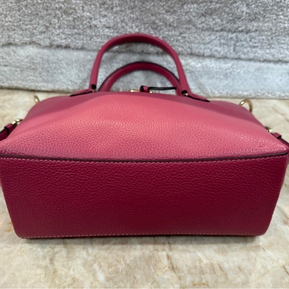 COACH Remi Satchel - Red brand new - Picture 8 of 16